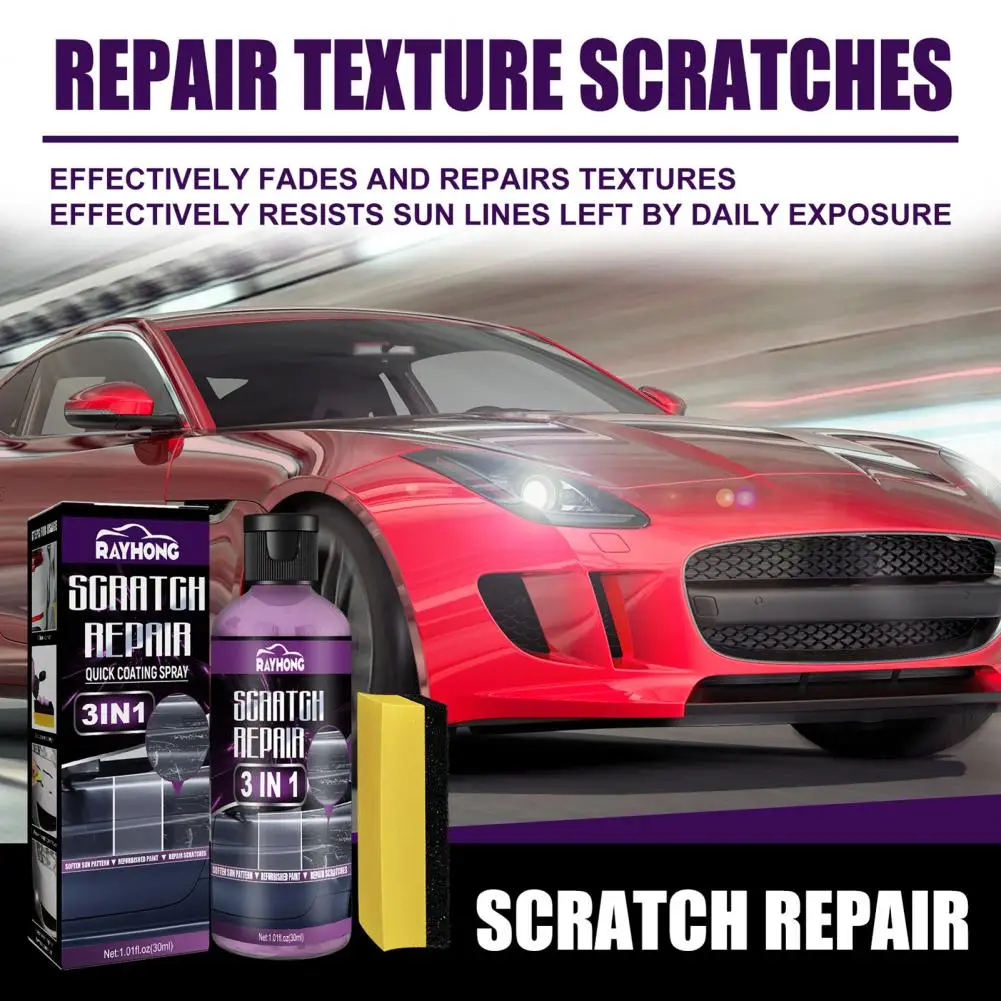 

Car Scratch Repair Non-greasy Multipurpose Car Car Scratch Repair Hydrophobic Shiny Surface Polishing Wax for Automobile