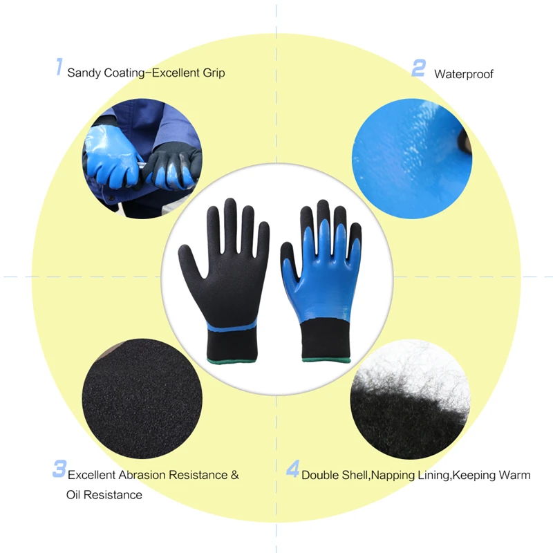 Protection thermique pour gant | Hubert Quincaillerie