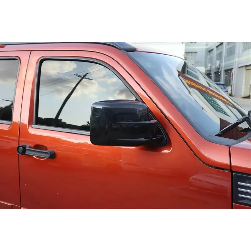Dodge Nitro Jeep Liberty 2007-2012 백미러 커버 바디 키트 액세서리