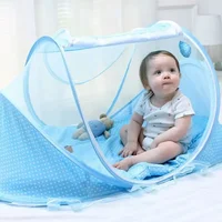 Baby Bedding Crib Netting Portable Foldable Sleeping Net Newborn Mosquito Tent Children Bed Tent Mosquito Net for Baby Crib 3