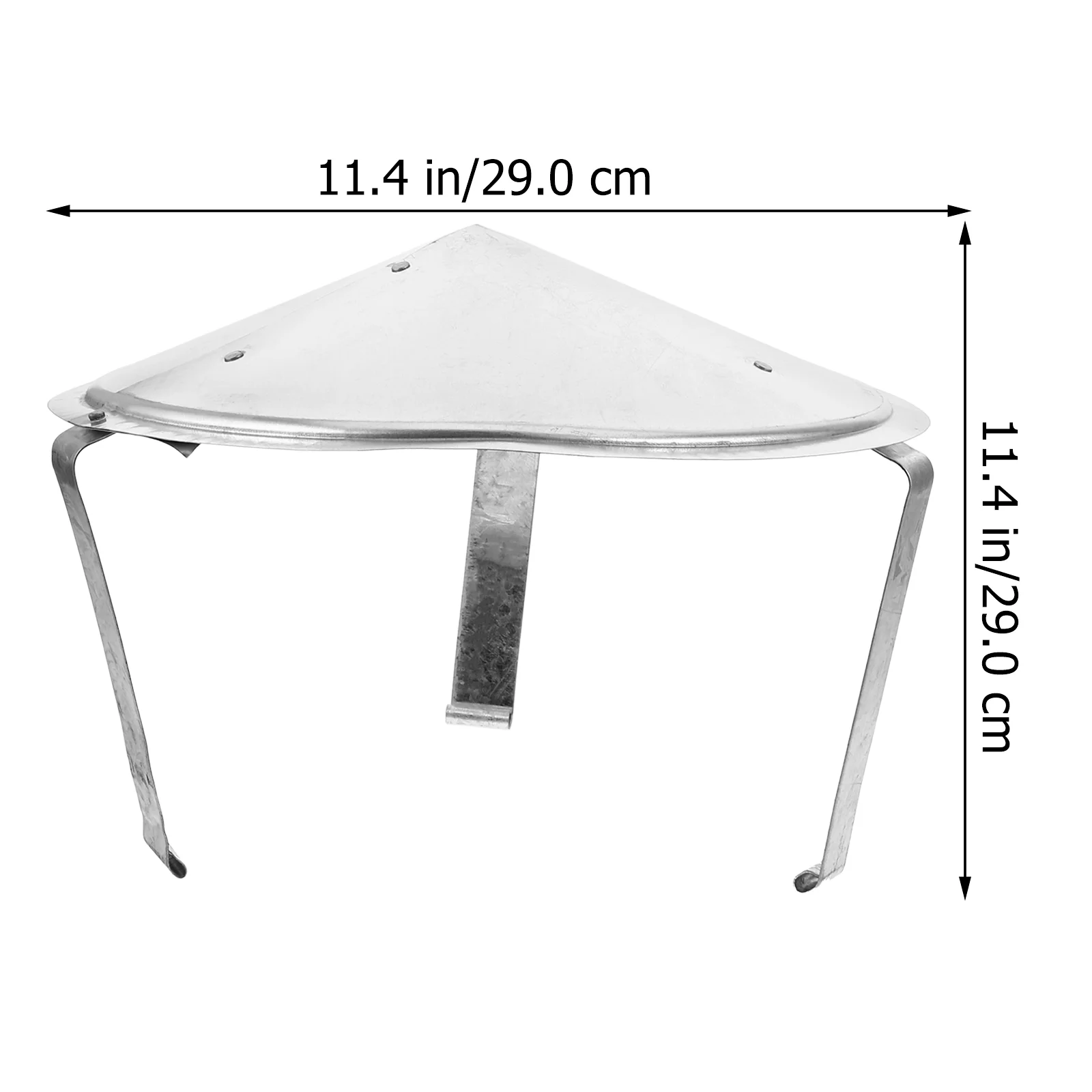 Mushroom Shaped Stainless Steel Rainproof Smokestack Cover Ventilation Cap For Chimney Accessories Durable Flue Pipe Protector