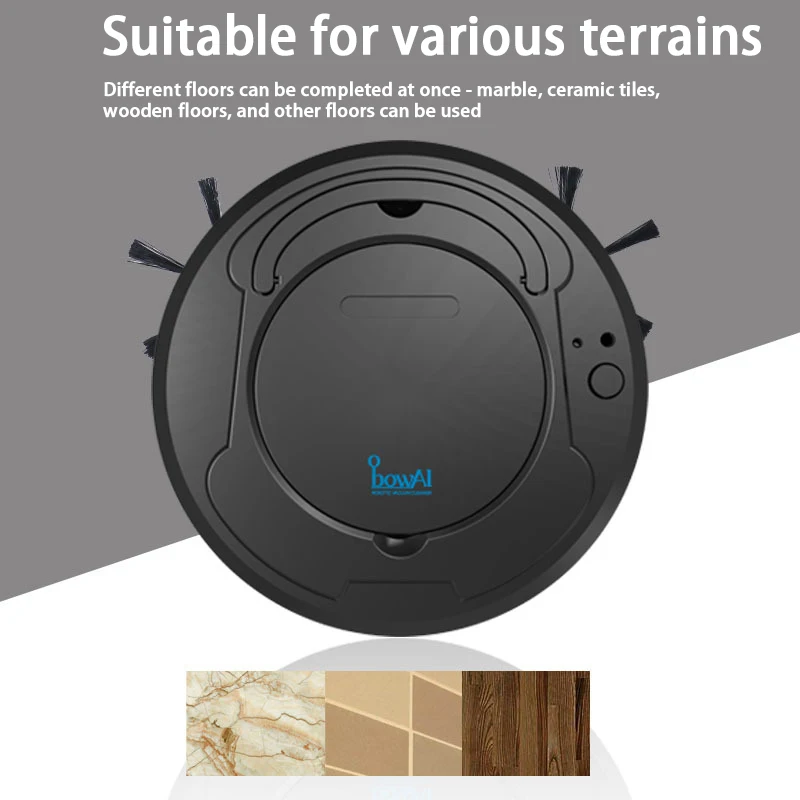 IntelligentSweepingRobotPowerfulSuctionLowDecibelsandSilent