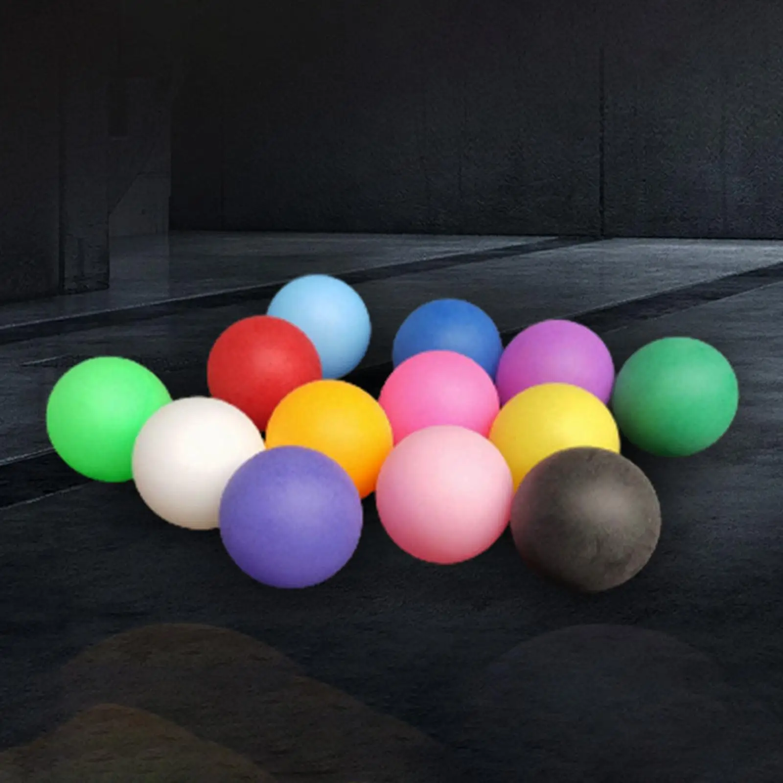 150Pcs 40mm Table Tennis Balls Ping Pong Balls for Classroom Games Pet Toys