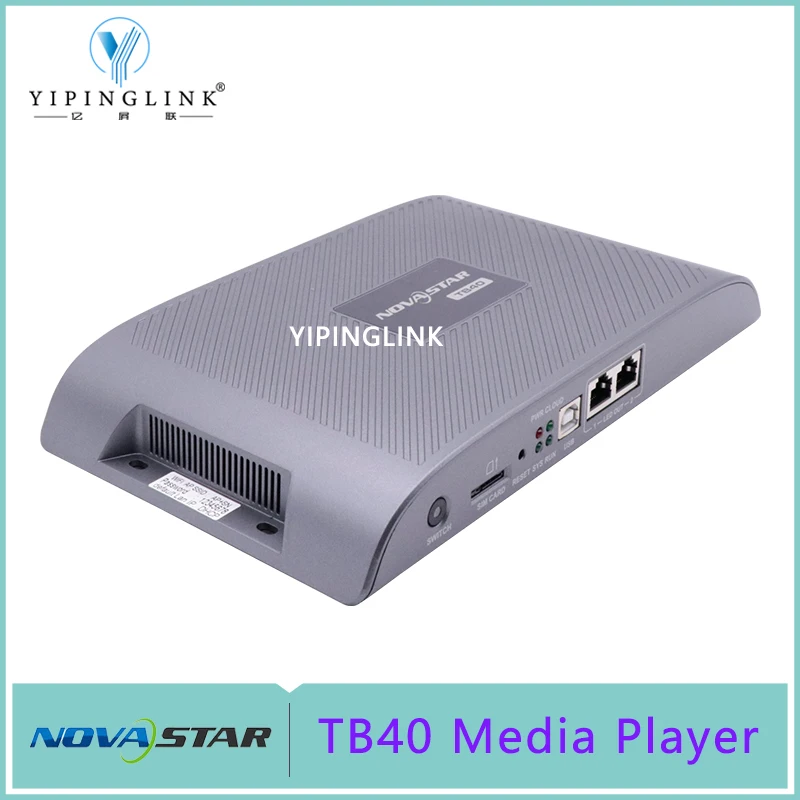 日本公式品 Novastar TB4 LEDスクリーンビデオコントローラーボックス