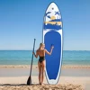FUNWATER Inflatable Paddle Board Ultra-Light Stand-Up Paddle Board Surfboard for All Skill Levels With SUP Accessories 320-350cm