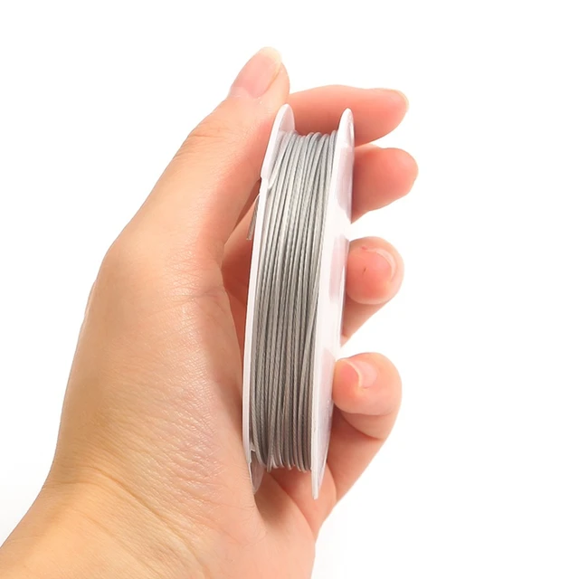 20,22,24,28 Gauge 304 Stainless Steel Wire Craft Bailing Wire Sculpting Wire  For Jewelry Making