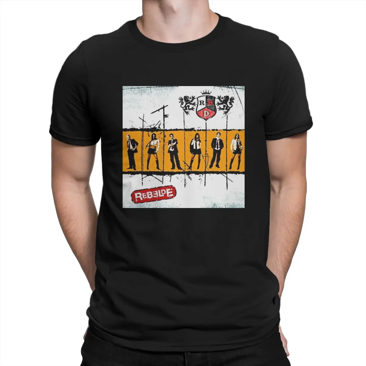 thumbnail image 1 of Camiseta de hip hop con el álbum D, Rebelde Leisure, para adultos, 1 of 7