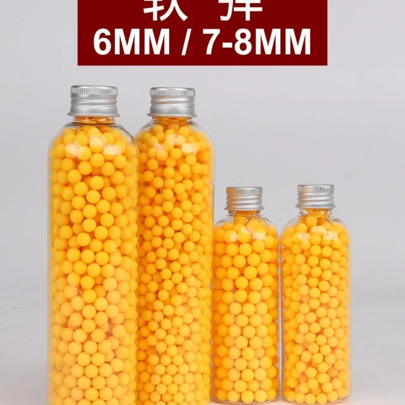 Airsoft Paintball Balls 6-8mm Strike BB Ball Strike Rifle Gun Shooting Slingshot Plastic Ammo Speed Load For Hunting 2