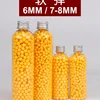 Airsoft Paintball Balls 6-8mm Strike BB Ball Strike Rifle Gun Shooting Slingshot Plastic Ammo Speed Load For Hunting 2