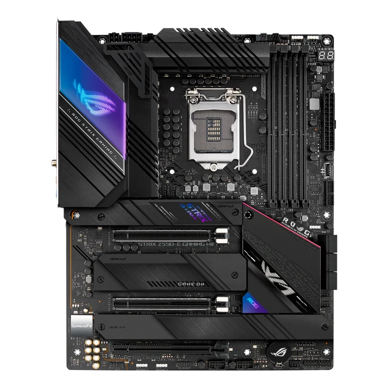 ROG Strix Z590-E ӿ  6E ATX , PCIe 4.0, 14 + 2 Ŀ , Ʈ 4, 4xM.2 SSD 