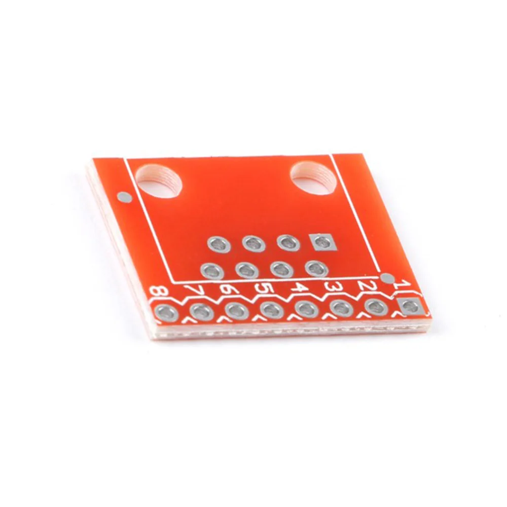 Portable Modular Connectors Ethernet Connectors RJ45 Breakout Board Adapter Connector Module Board 10PCS