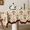 23-5Non Washable Waterproof Heat-resistant Dining Table Mat Luxurious High-end Feel Featuring Shaped Coffee Table 1