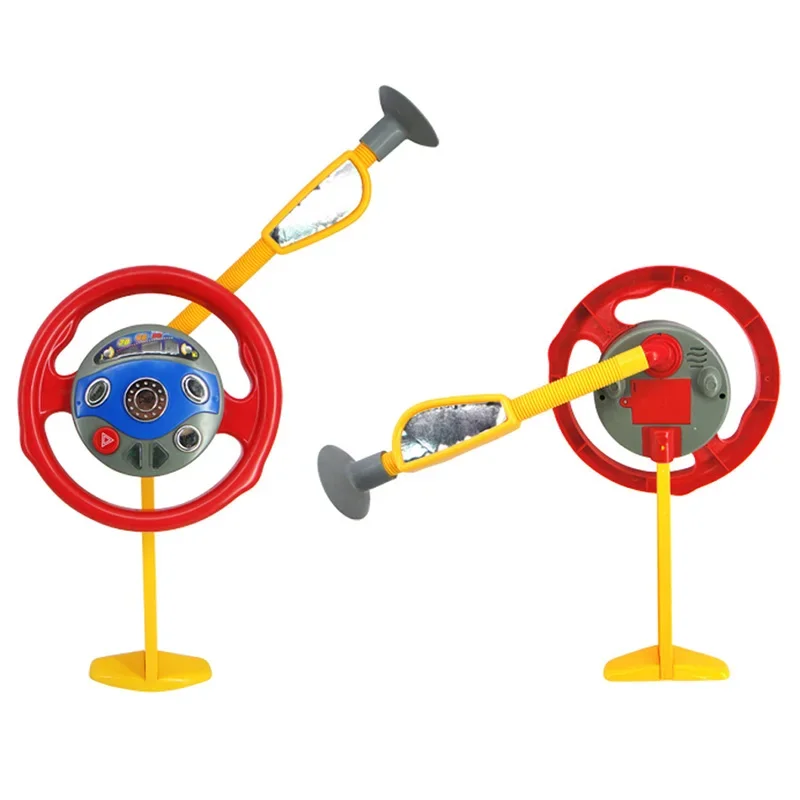 Kids Children Driving Toy Electronic Backseat Driver Car Seat with