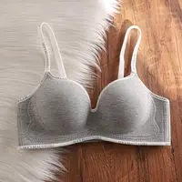 Soutien-gorge Push Up pour petits seins, sous-vêtement confortable sans fil, Bralette Invisible sans couture, coussinets 3D, soutien-gorge, Collection de seins latéraux 3