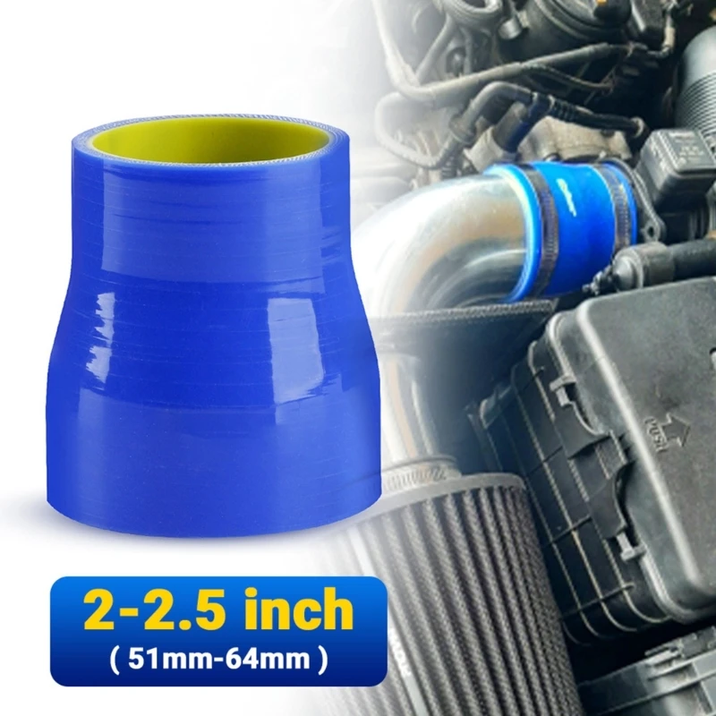 실리콘 튜브 호스 인터쿨러 터보 흡입 파이프 커플러 호스 범용 스트레이트 2 -2.5/51mm-64mm 3 길이 (78mm)