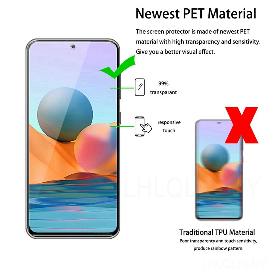 Premium Double-Sided Clear Protective Phone Case with 360-Degree Coverage