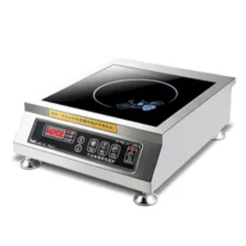 

4200 Watt Industrial Hotel Canteen Flat Commercial Induction Cooker Soup Stove High-power Commercial Induction Cooker