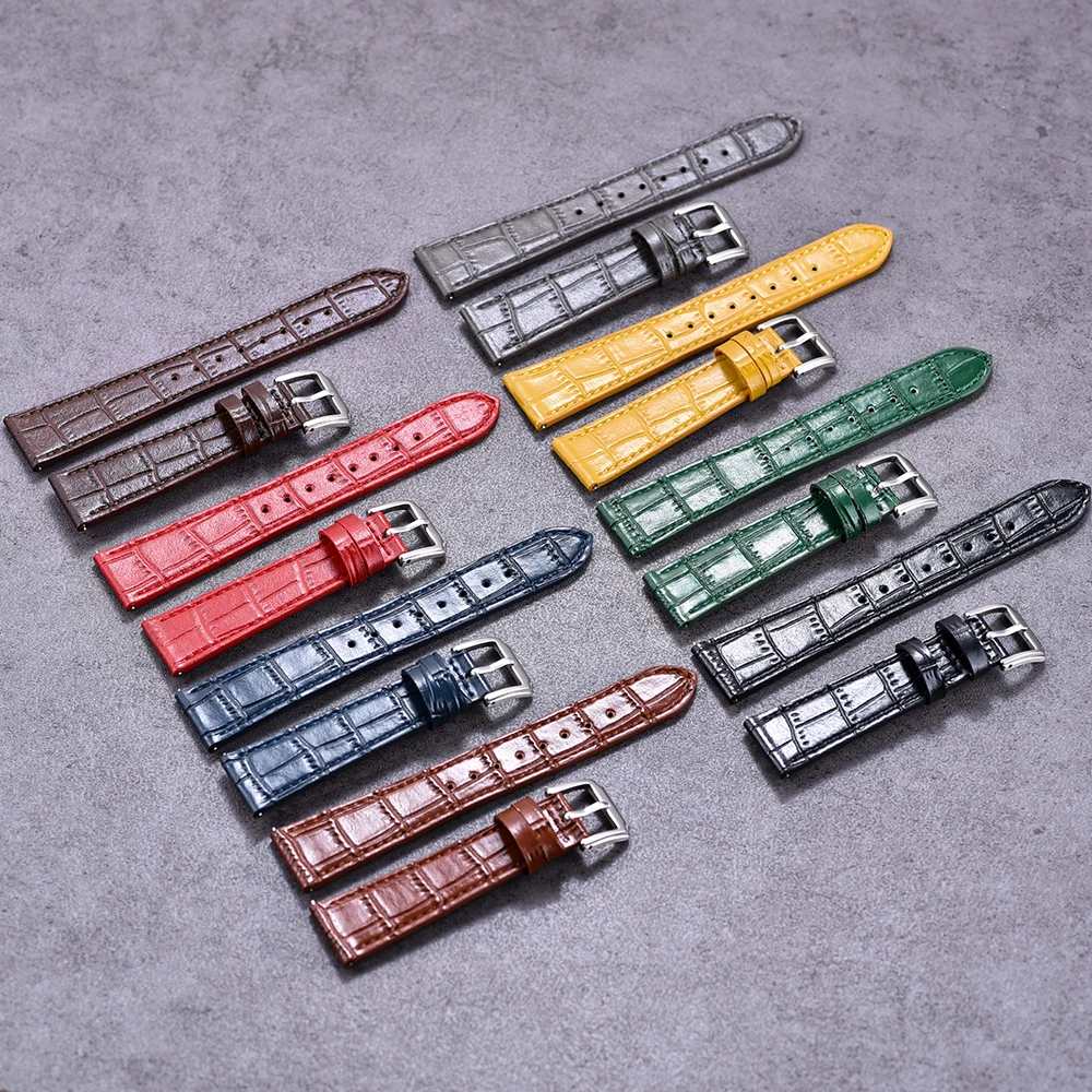 Premium Vintage Leather Watch Strap with Quick Release