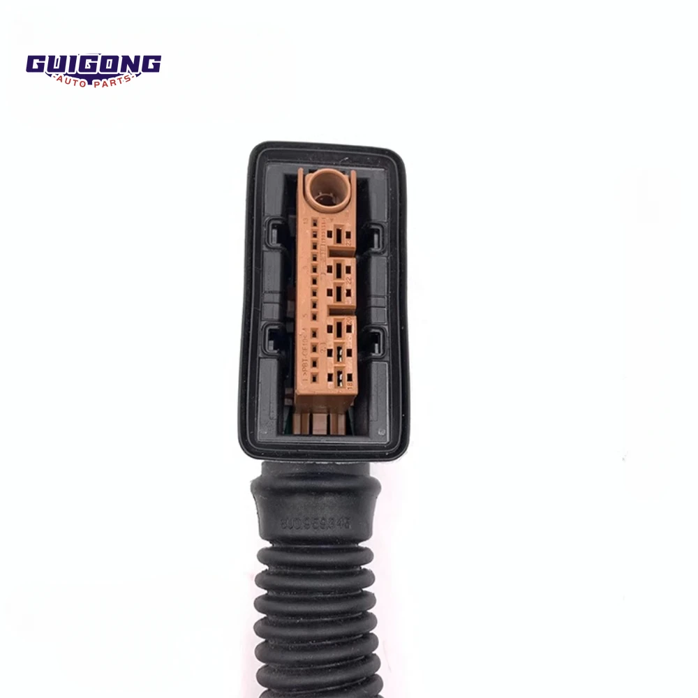 

GUIGONG 8U0959845 соединитель жгута проводов для автомобильной двери для Volkswagen Touareg Audi A8L Q7 C8 A4L A5 A6L аксессуары