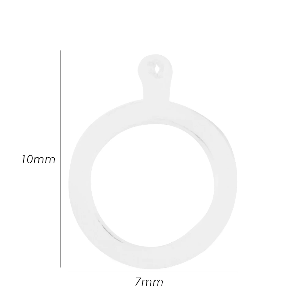 White PE Pellet Bait Lure Bands for Carp Coarse Fishing