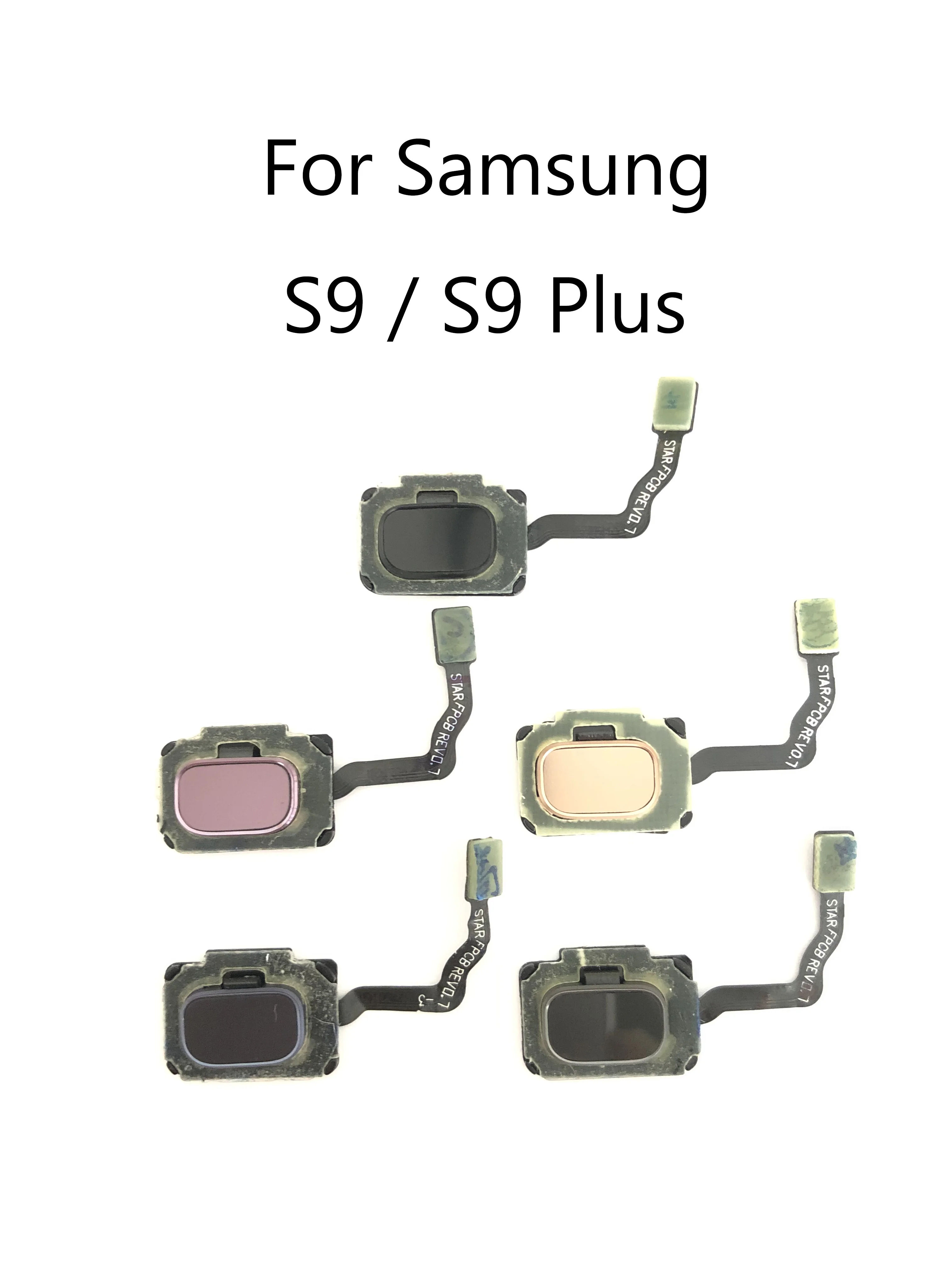 Cavo Flessibile Del Sensore Di Impronte Digitali Originale Per Samsung Galaxy S9 S9 + S9 Plus Sm-G960 G965 G960F G965F Touch Id