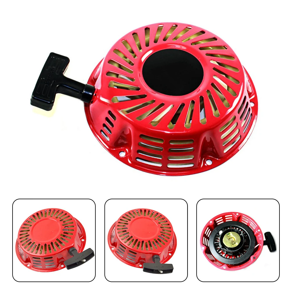 

Recoil Starter For GX240 8HP GX270 9HP Engines Durable Garden Power Tool Accessories Lawn Mower Tool Parts Replacement