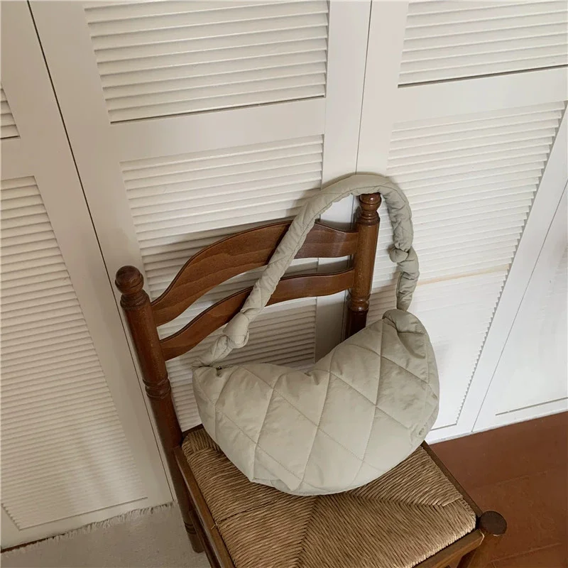 Large Capacity Messenger Bag Daily Outings/Shopping Soft Handbag Men Women Crossbody Bag High Quality Shoulder Bag