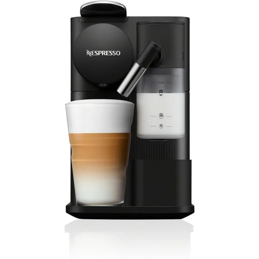 

Nespresso Lattissima One Original Espresso Machine with Milk Frother by De'Longhi, Shadow Black