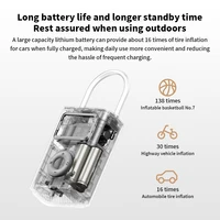 New MIJIA Air Pump 2 Pro Portable Electric Air Compressor Mi Inflatable Treasure 150psi High Pressure Motorcycle Car Soccer - Image 4