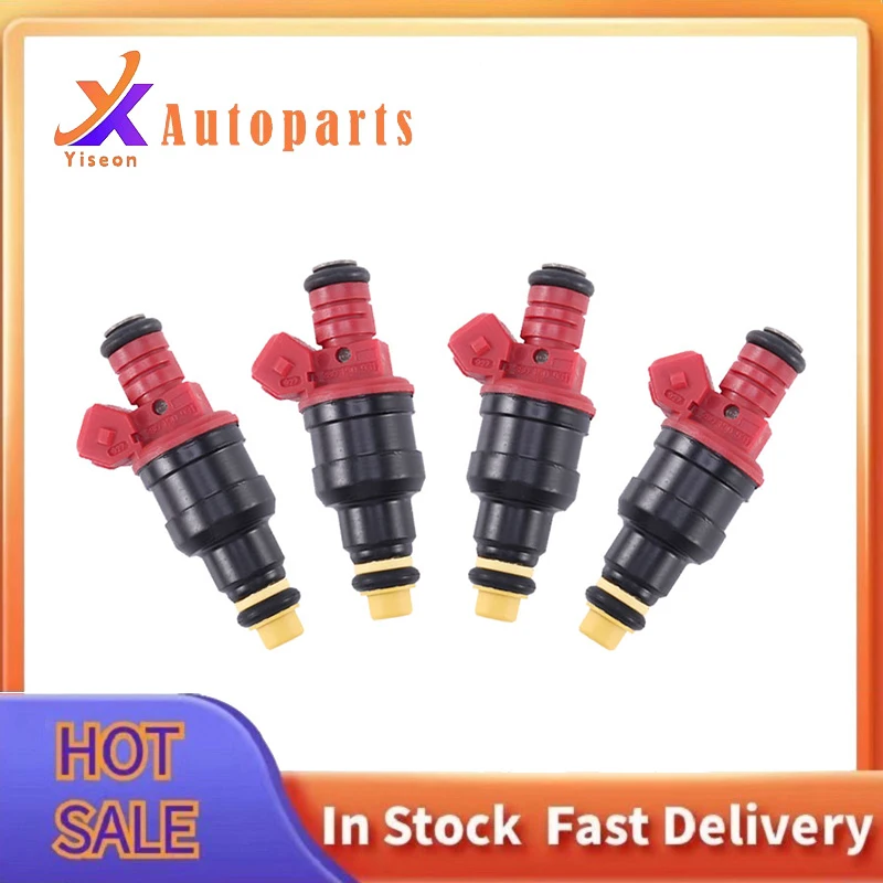 Yiseon Fuel Injectors 0280150931 For Mazda Navajo Ford Explorer Ranger Aerostar B4000 4.0L 822-12111 92TF-AA