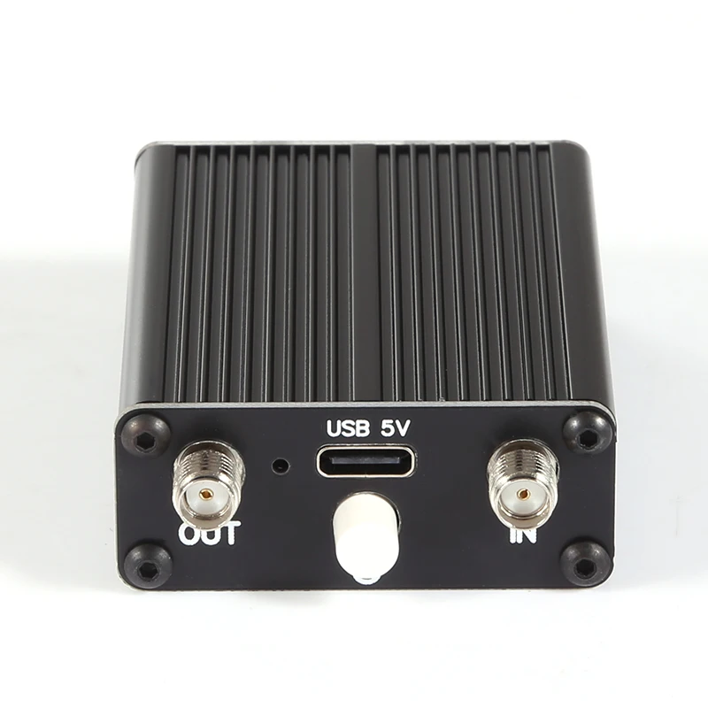 Open Source Mini QRP 80W 1.6Mhz-30Mhz SWR HF Short Wave Standing Wave Meter SWR and Power Meter + Battery + OLED USB Cable