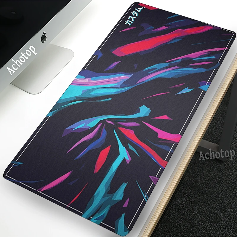 

Large Gaming Mousepad Art Strata Liquid Mouse Pad Compute Mouse Mat Gamer Stitching Desk Mat XXL for PC Keyboard Mouse Carpet.