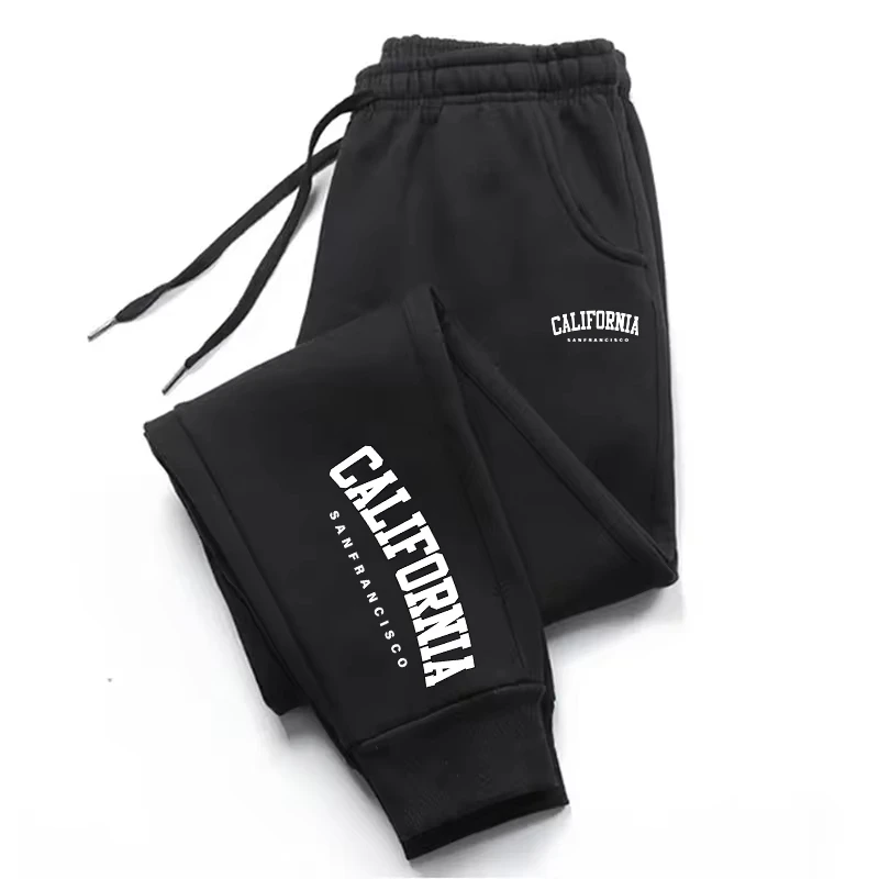 Jogging Sports Pants for Men Daily Sweatpants Hot Sales Casual Versatile 2024 New Fashion the Four Seasons Men's Clothing 5