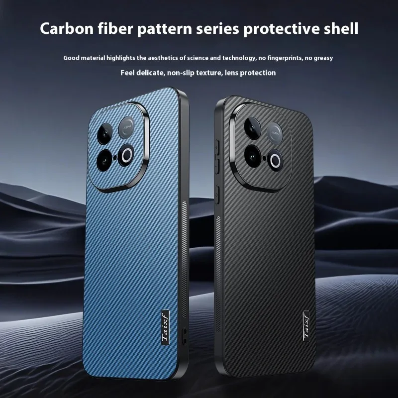 Silicone Shockproof Case with Carbon Fiber Pattern