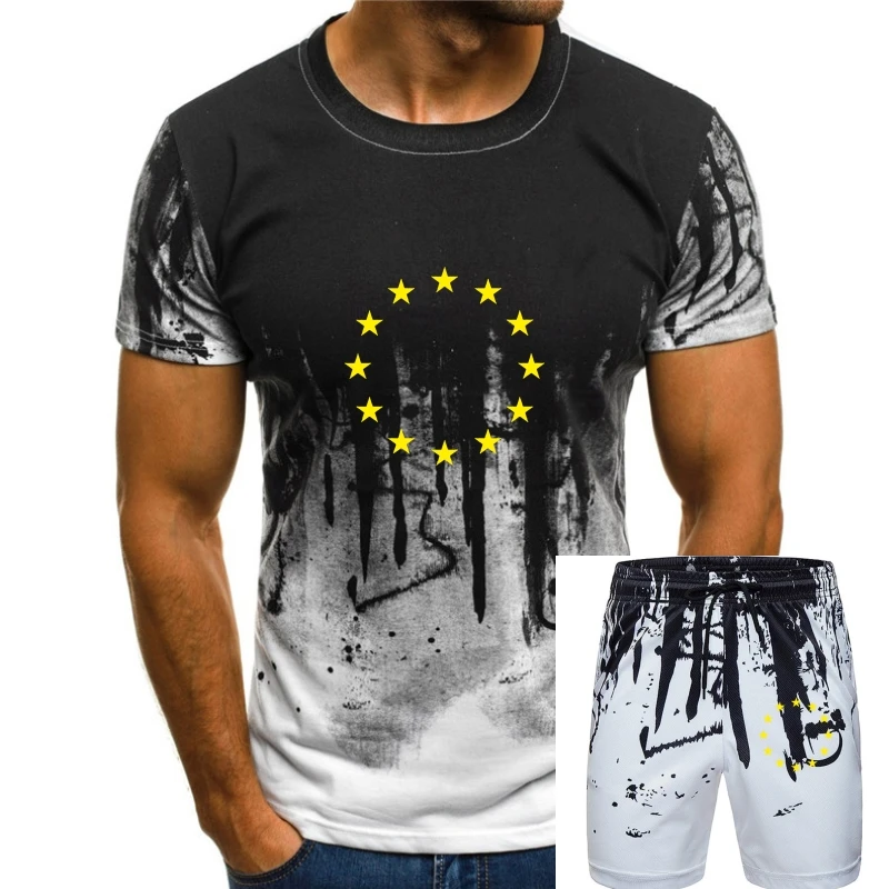 

T Shirts Fashion 2020 Europa Eu T Shirt Fahne Flagge European Union S Xxl 033908