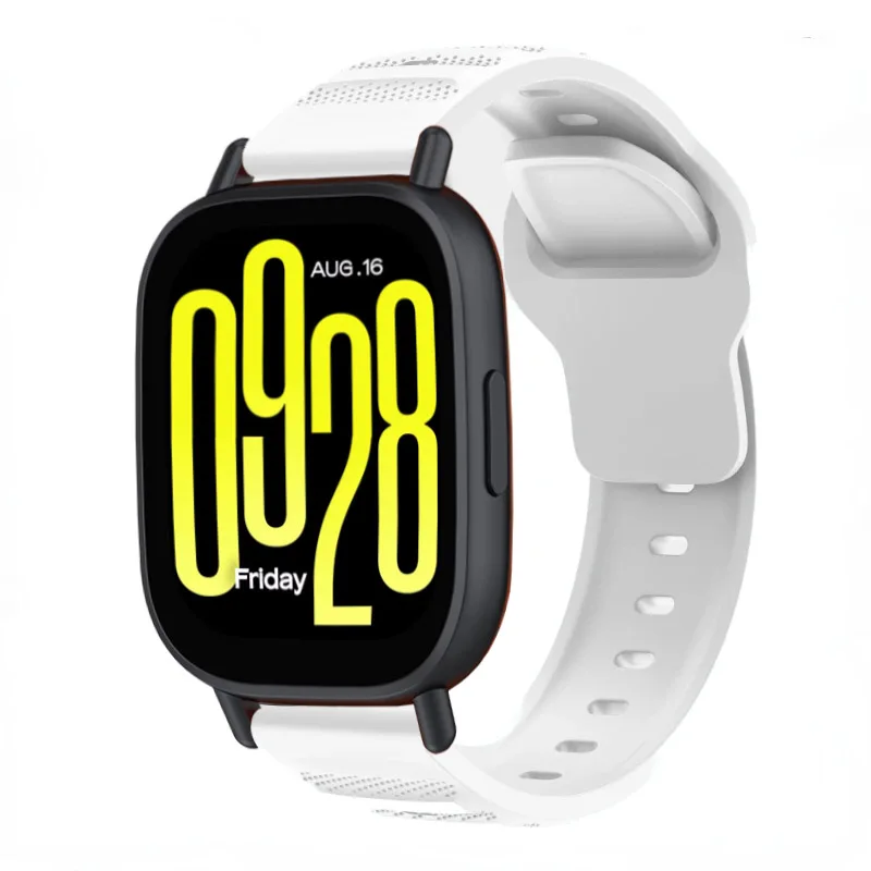 Breathable Silicone Sports Strap - Adjustable Wrist Band Accessory