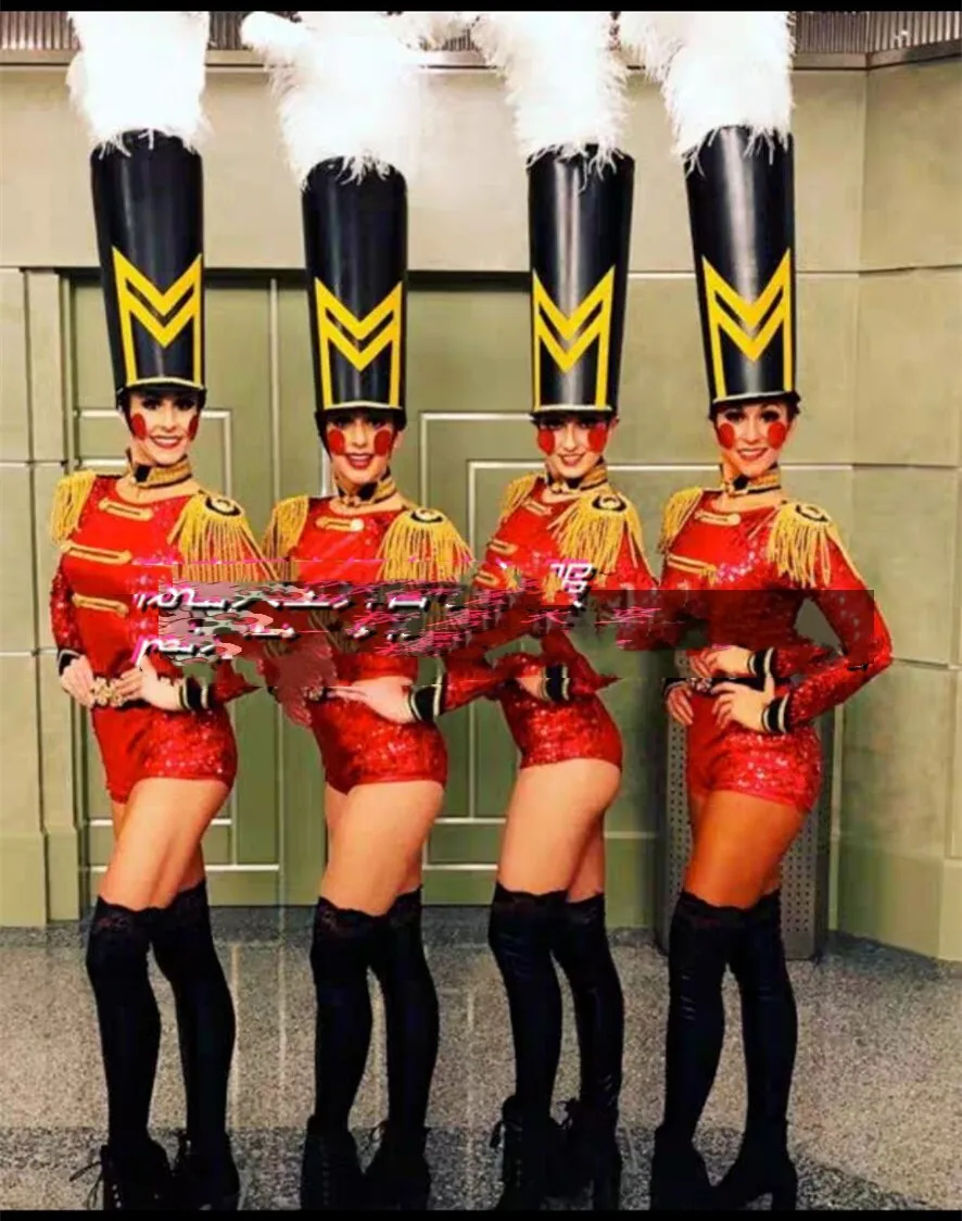 

Костюм бара GOGO Рождественский Костюм