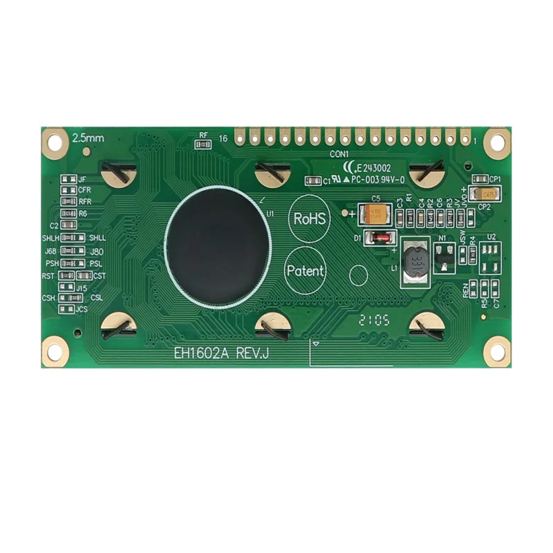 OLED Display 1602 1602 Character Parallel LCD Module LCM Screen Build-in WS0010 Serial SPI West European Scandinavian European