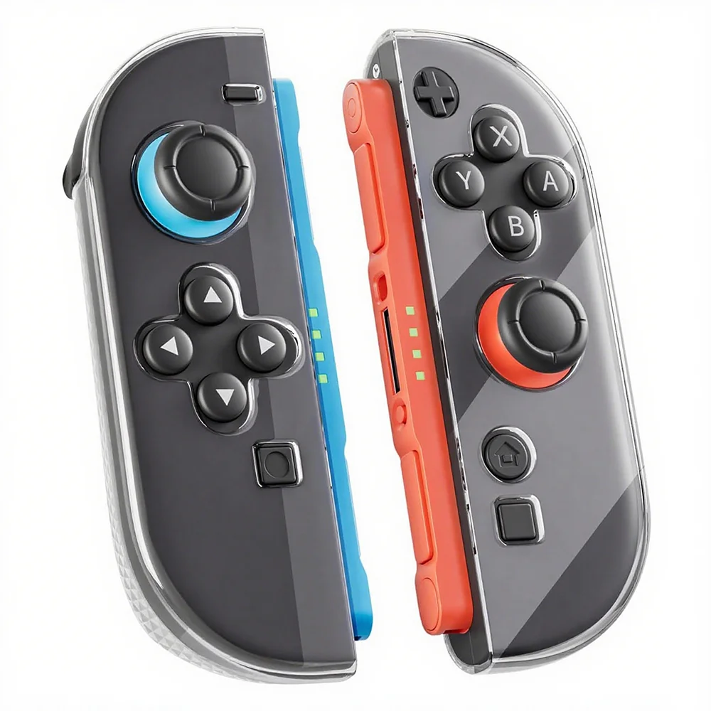 Coque TPU Transparente Pour AYN-THOR Double écran – Ultra-fine, Antichoc, Découpes Précises