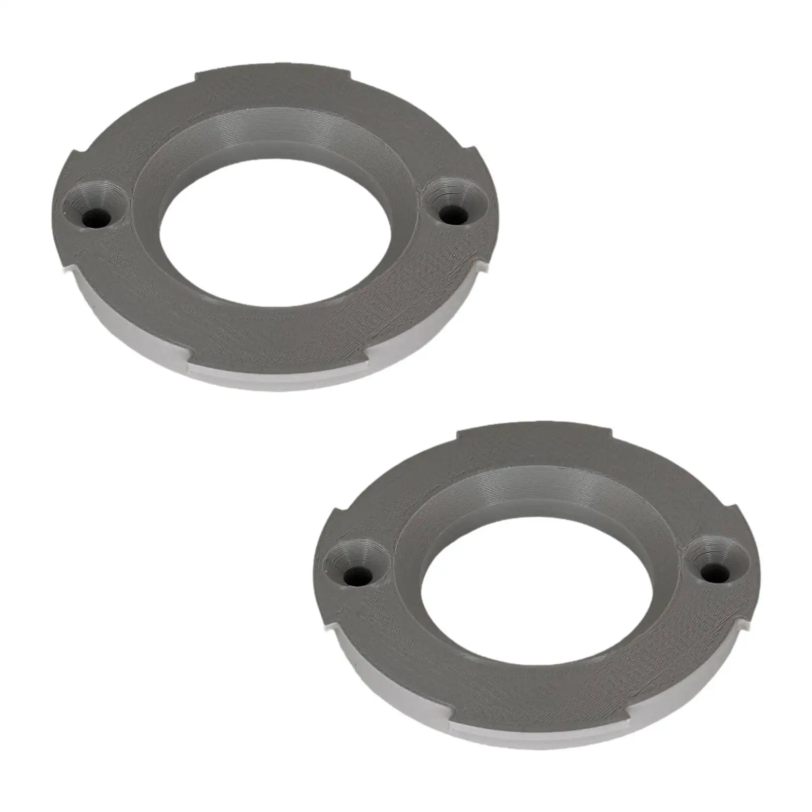 2 Pieces Mounting Plate for Nest Cam Outdoor or Indoor Hardware Flexible Accessories Wall Anchors Replacement Part