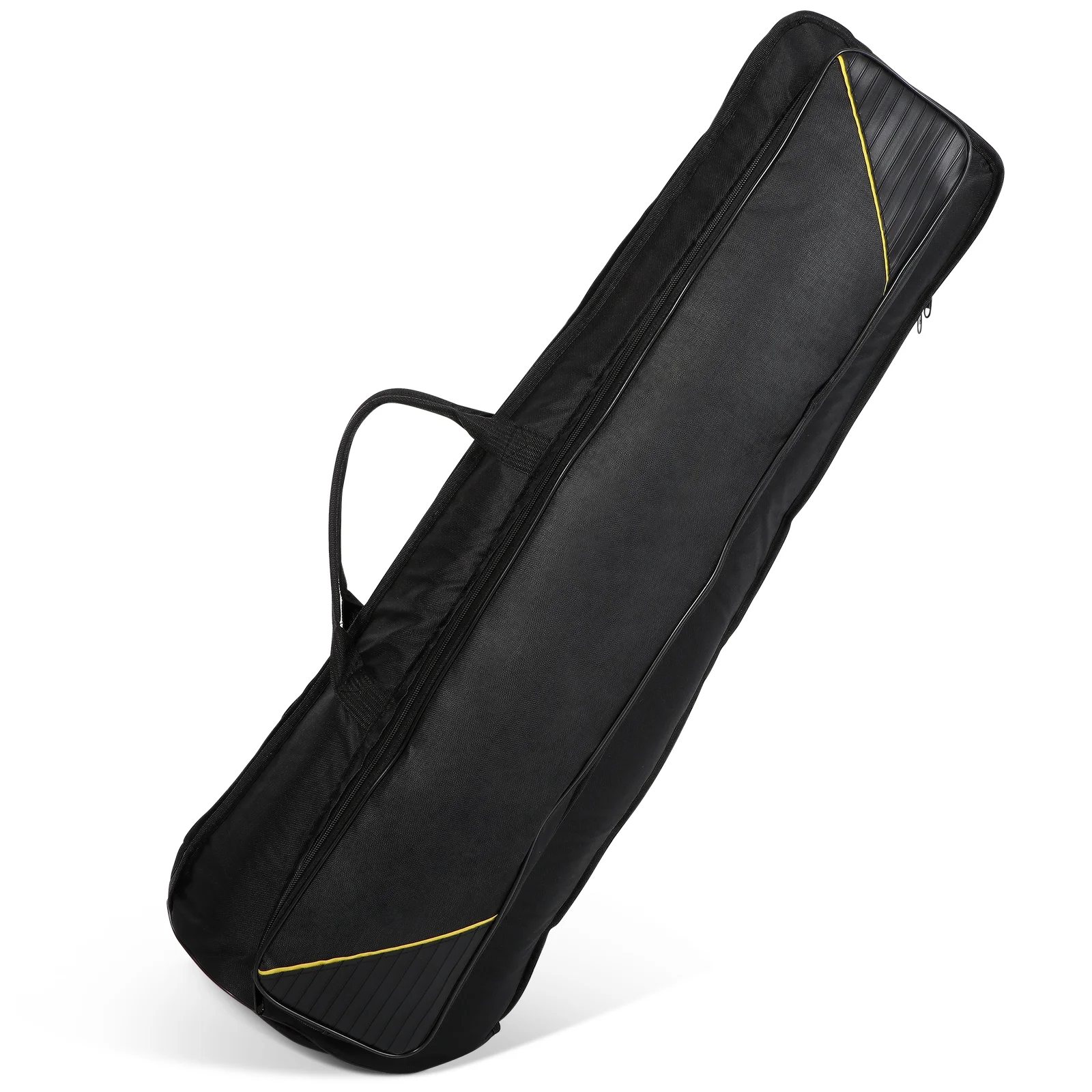

Tenor Trombone Package Slide Black Backpack Storage Bag for Shoulder