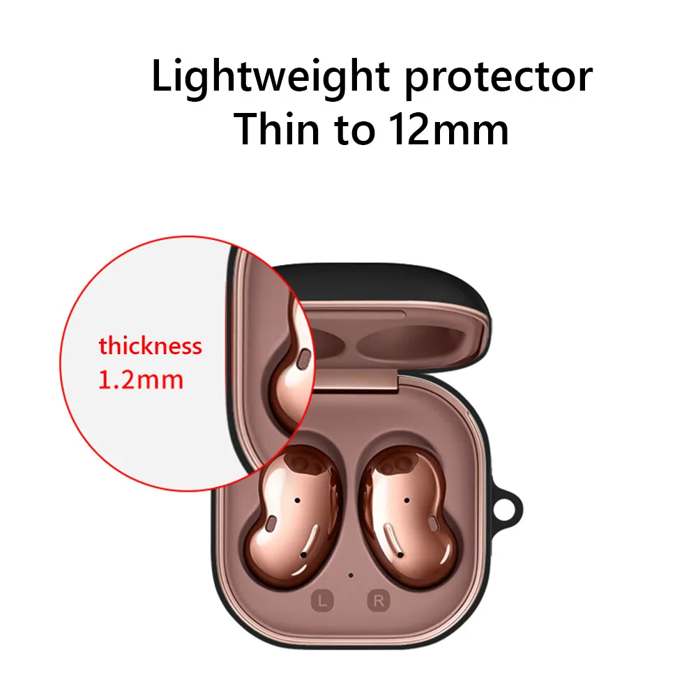 Samsung Galaxy Buds Protective Silicone Case Holder