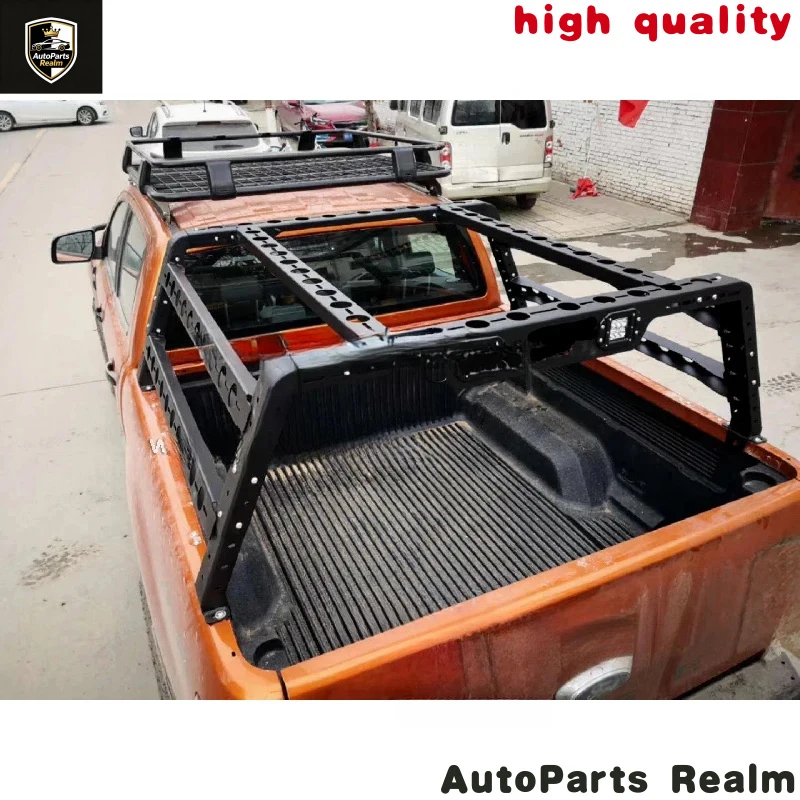 신제품이 빠르게 판매되고 있습니다. Bt SellingUte 튜브형 사다리 랙 루프 다기능 4WD 4X4 스틸 케이지 고품질