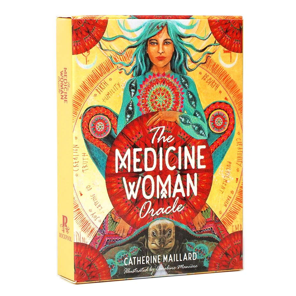 The Medicine Woman Oracle Discover the archetypes of the divine feminine Cards 2