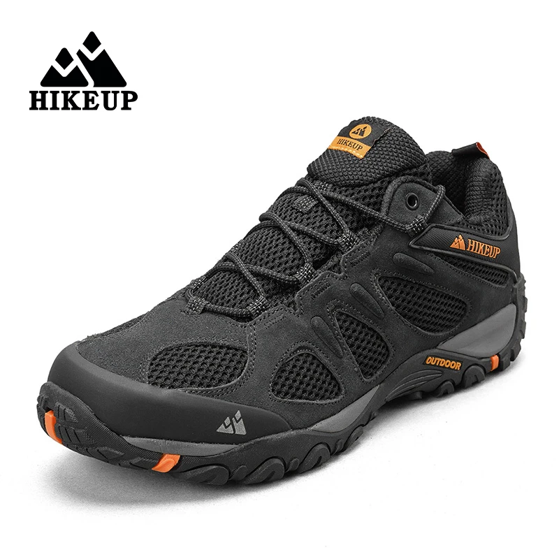 HIKEUP Men Hiking Shoes 3