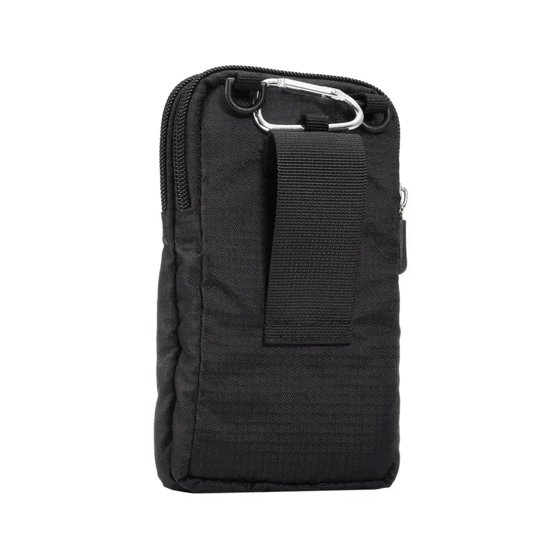 HAISSKY Hook Loop Belt Holster Phone Pouch - Universal Crossbody Storage Bag