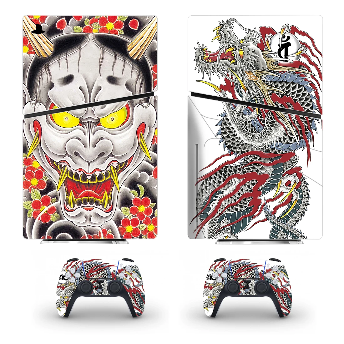 Gioco Yakuza New Ps5 Slim Disc Skin Sticker Protector Decalcomania Cover Per Console Controller Ps5 Slim Disk Sticker Vinyl