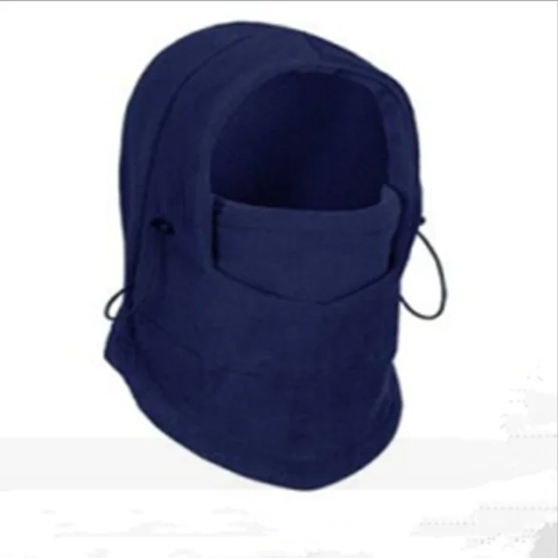 

New Fashion Warm Cap Winter Men Women Hats Waterproof Thermal Fleece Balaclava Hat Hooded Neck Warmer Hiking Scarves