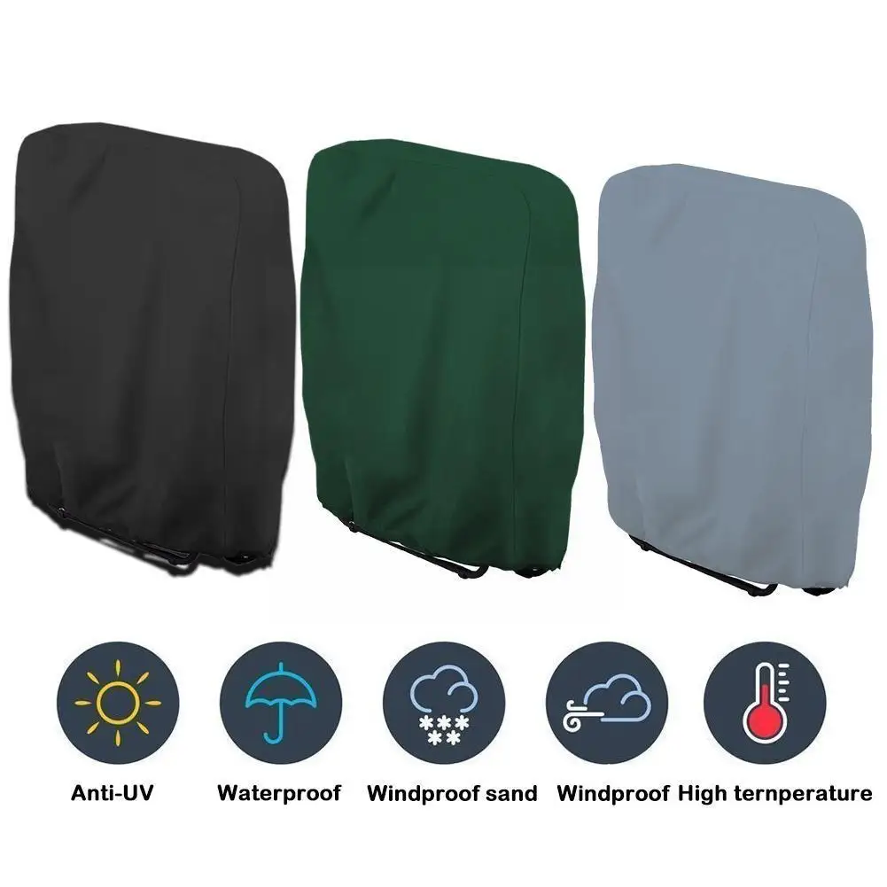 Folding Chair Chair Seat Covers Folding Chair Cover Recliner Cover Waterproof Uv 110x71cm Dustpr Coveres Outdoor Oxford Waterproof Cloth