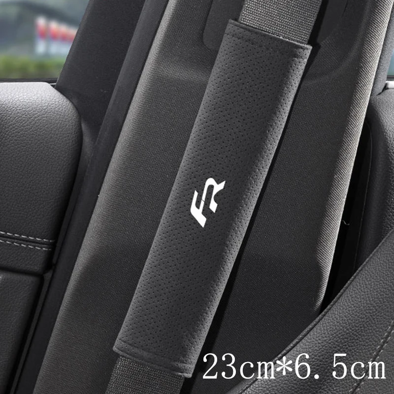 Car Seat Belt Cover Shoulder Pad 1pcs for Seat FR Alhambra Leon Ateca Arona Altea ltea